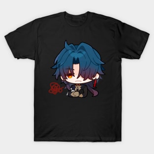 Honkai Star Rail Chibi Blade 5 T-Shirt